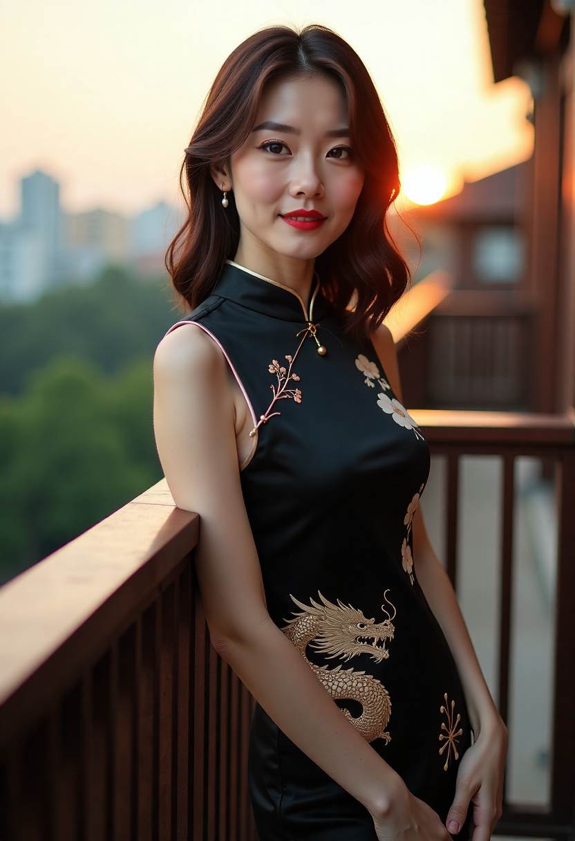 顾承渊肖像